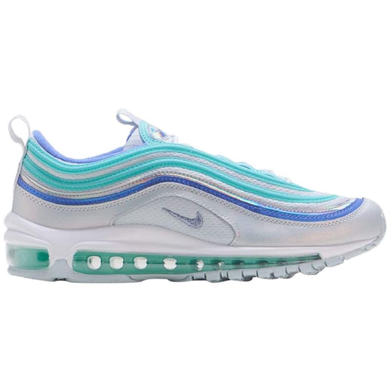 Nike Air Max 97 Fp Nagy Női Futó Lucfenyő Aura / Zafír / Aurora Zöld / Fehér