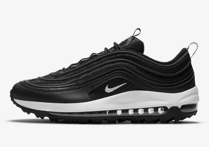 Nike Air Max 97 Golf Férfi / Női Futó Fekete