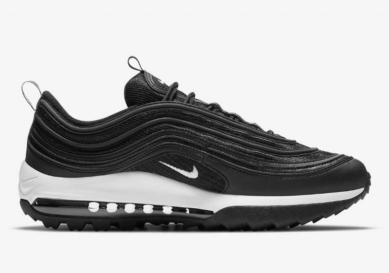 Nike Air Max 97 Golf Férfi / Női Futó Fekete