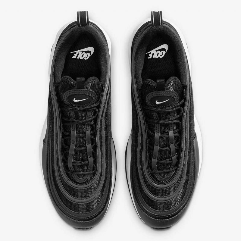Nike Air Max 97 Golf Férfi / Női Futó Fekete