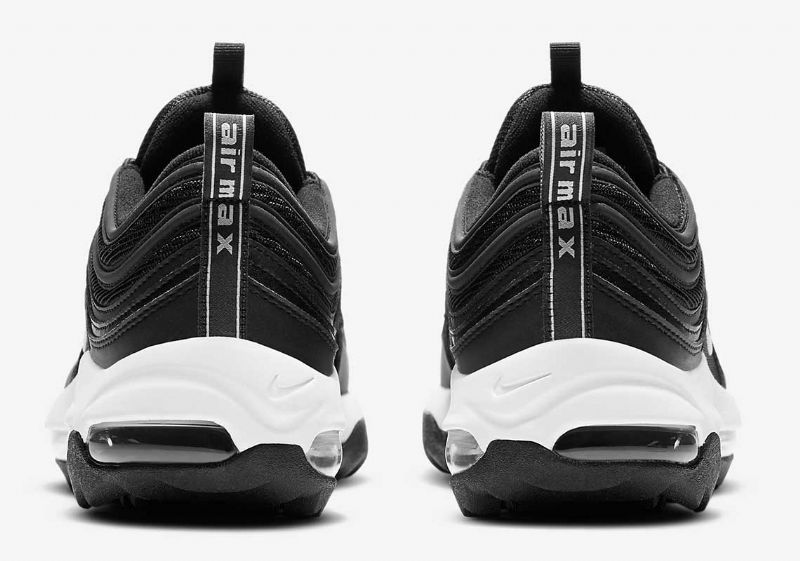 Nike Air Max 97 Golf Férfi / Női Futó Fekete