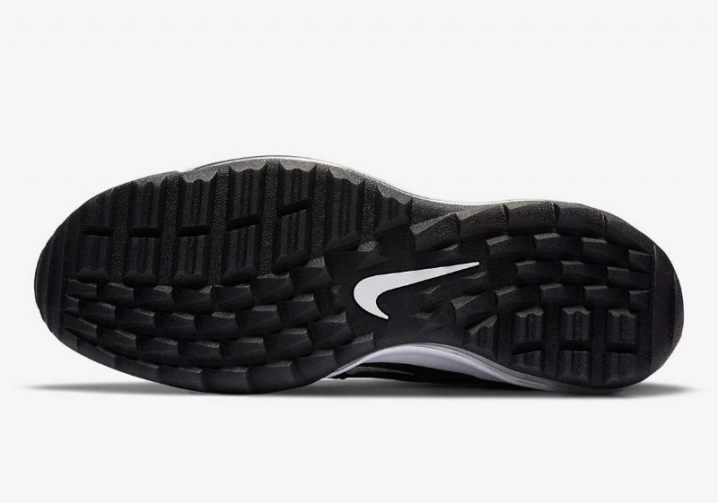 Nike Air Max 97 Golf Férfi / Női Futó Fekete