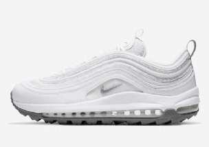 Nike Air Max 97 Golf Férfi/női Futó Krétafehér
