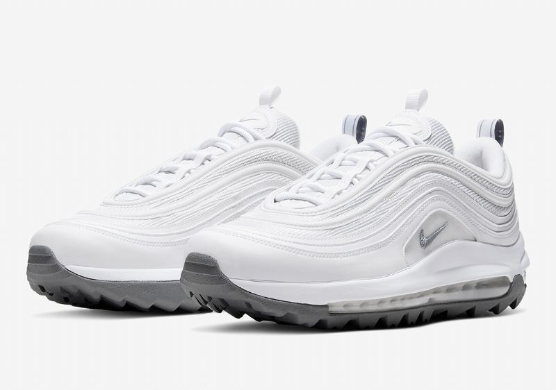 Nike Air Max 97 Golf Férfi/női Futó Krétafehér
