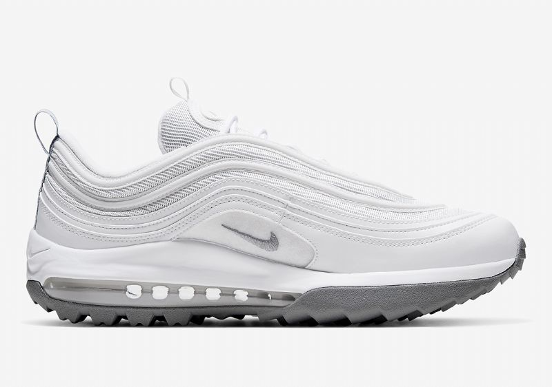 Nike Air Max 97 Golf Férfi/női Futó Krétafehér