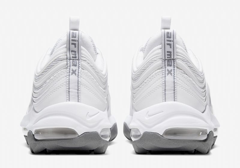 Nike Air Max 97 Golf Férfi/női Futó Krétafehér
