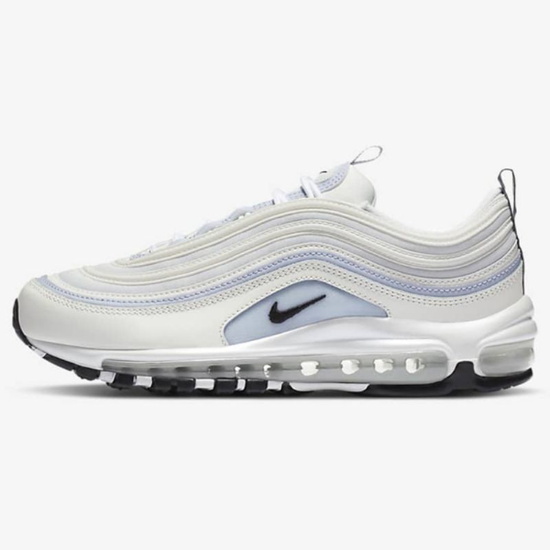 Nike Air Max 97 Golf Ghost Férfi / Női Futó Vitorla / Fekete-photon Dust-ghost-fehér