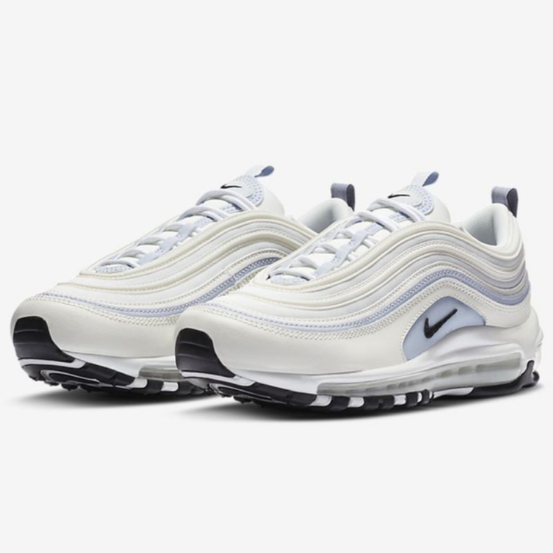 Nike Air Max 97 Golf Ghost Férfi / Női Futó Vitorla / Fekete-photon Dust-ghost-fehér