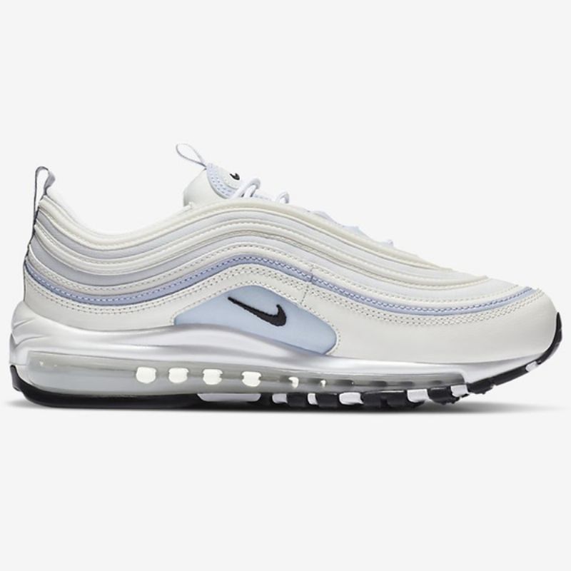 Nike Air Max 97 Golf Ghost Férfi / Női Futó Vitorla / Fekete-photon Dust-ghost-fehér