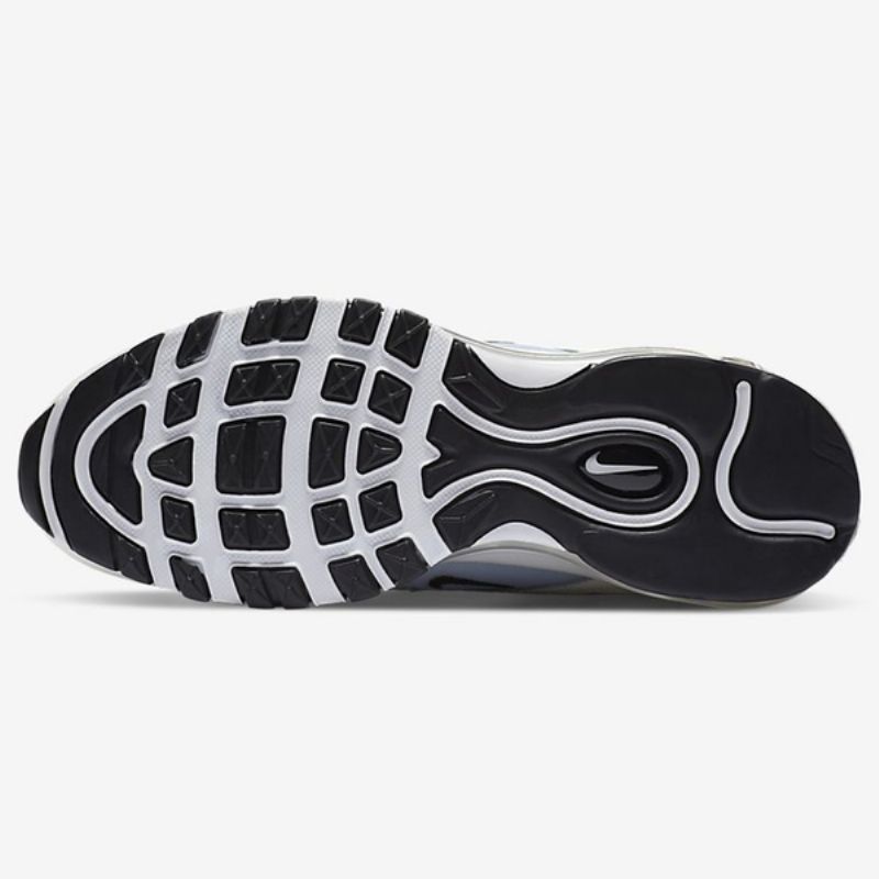 Nike Air Max 97 Golf Ghost Férfi / Női Futó Vitorla / Fekete-photon Dust-ghost-fehér