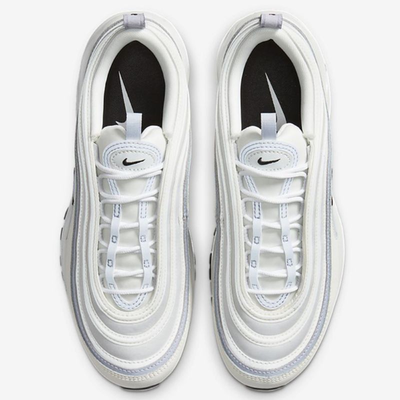 Nike Air Max 97 Golf Ghost Férfi / Női Futó Vitorla / Fekete-photon Dust-ghost-fehér