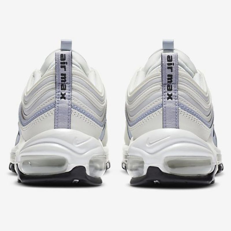 Nike Air Max 97 Golf Ghost Férfi / Női Futó Vitorla / Fekete-photon Dust-ghost-fehér
