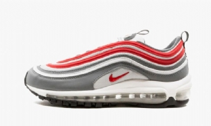 Nike Air Max 97 Gs Férfi / Női Futófüst Szürke / Piros