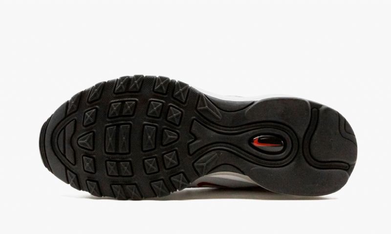 Nike Air Max 97 Gs Férfi / Női Futófüst Szürke / Piros