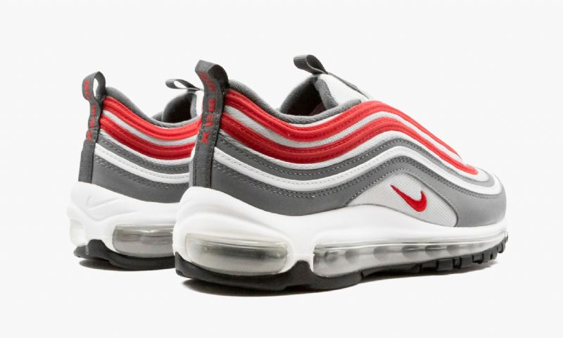 Nike Air Max 97 Gs Férfi / Női Futófüst Szürke / Piros