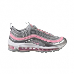 Nike Air Max 97 Gs Női Futó Ezüst / Rózsaszín