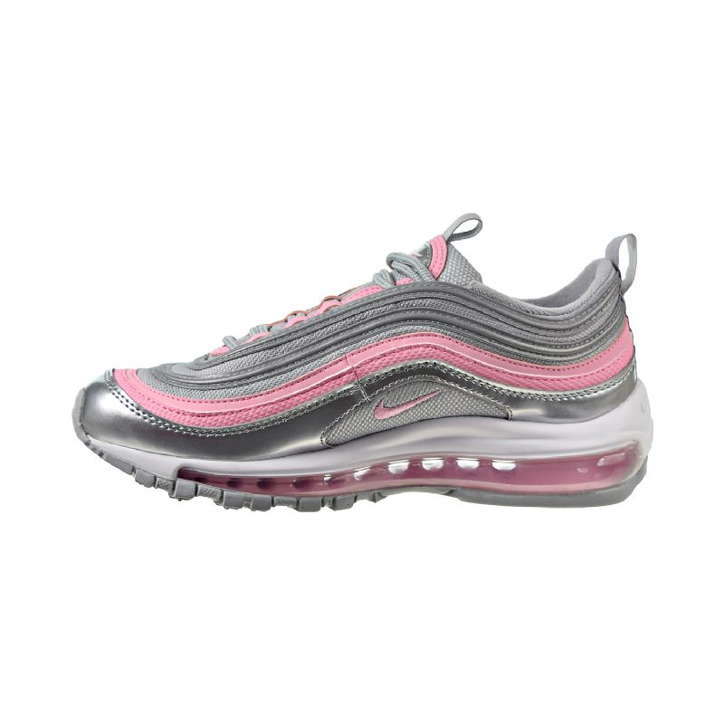 Nike Air Max 97 Gs Női Futó Ezüst / Rózsaszín