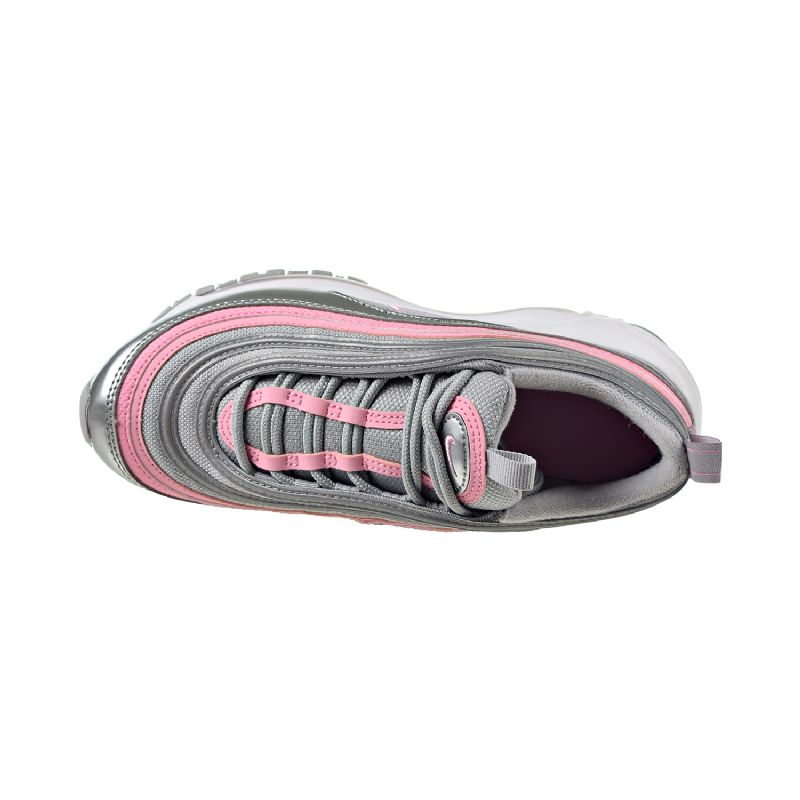 Nike Air Max 97 Gs Női Futó Ezüst / Rózsaszín