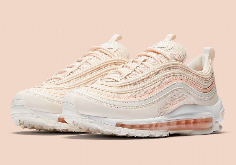 Nike Air Max 97 Guava Ice Női Futó Jég / Crimson Tint-sail-summit Fehér