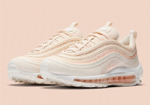 Nike Air Max 97 Guava Ice Női Futó Jég / Crimson Tint-sail-summit Fehér