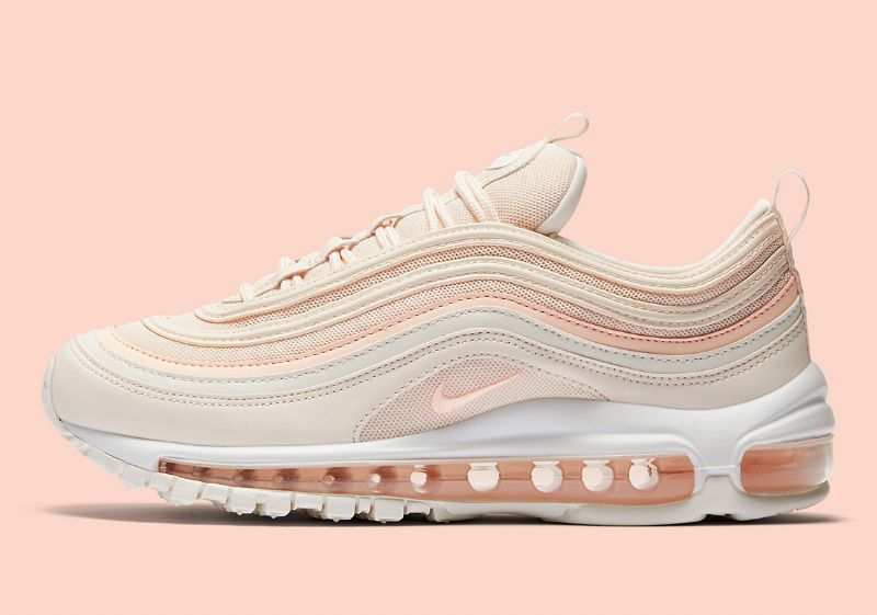 Nike Air Max 97 Guava Ice Női Futó Jég / Crimson Tint-sail-summit Fehér