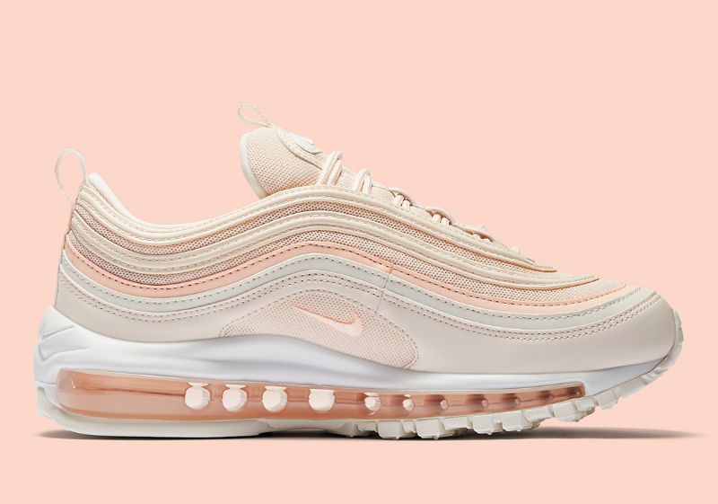 Nike Air Max 97 Guava Ice Női Futó Jég / Crimson Tint-sail-summit Fehér