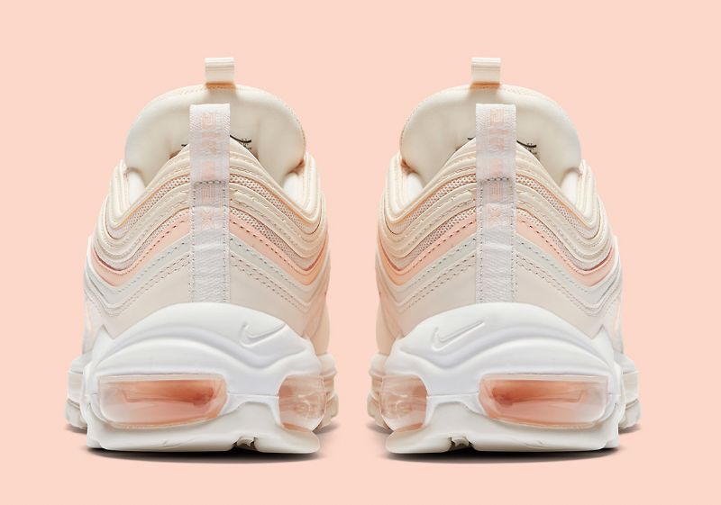 Nike Air Max 97 Guava Ice Női Futó Jég / Crimson Tint-sail-summit Fehér