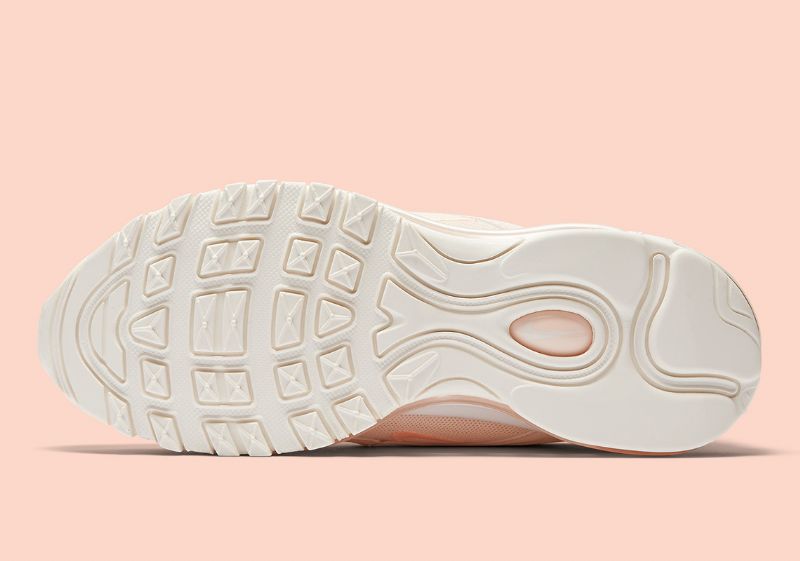 Nike Air Max 97 Guava Ice Női Futó Jég / Crimson Tint-sail-summit Fehér