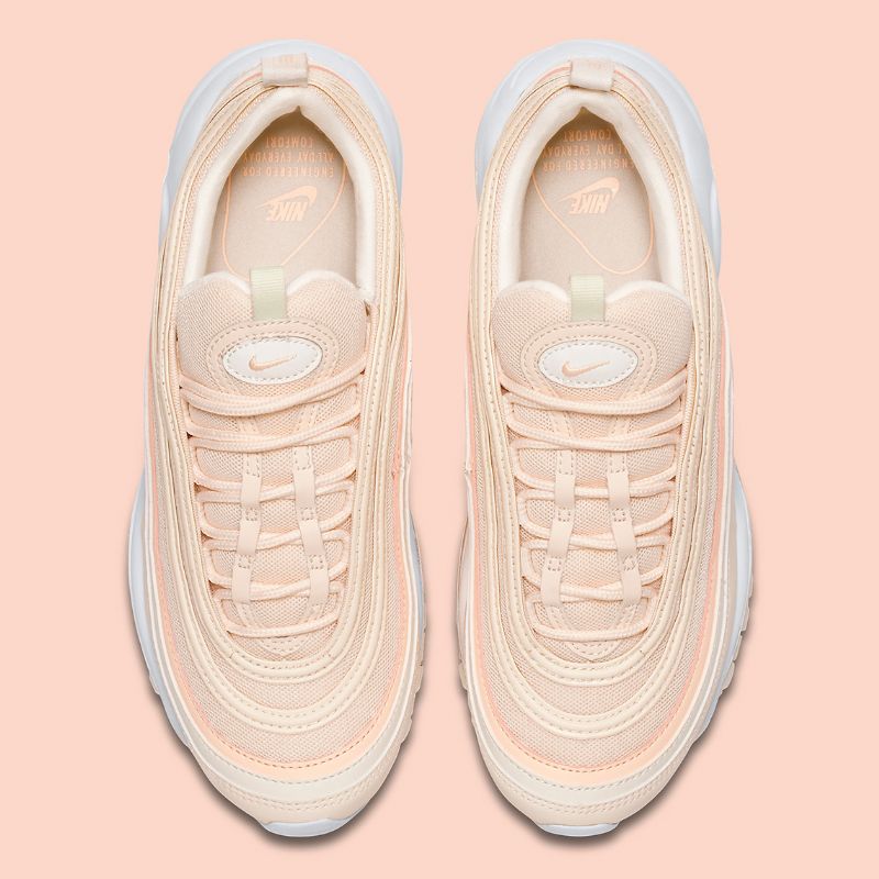 Nike Air Max 97 Guava Ice Női Futó Jég / Crimson Tint-sail-summit Fehér
