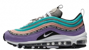 Nike Air Max 97 Have A Day Férfi / Női Running Space Lila / Fehér-bla