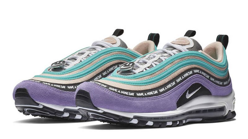 Nike Air Max 97 Have A Day Férfi / Női Running Space Lila / Fehér-bla