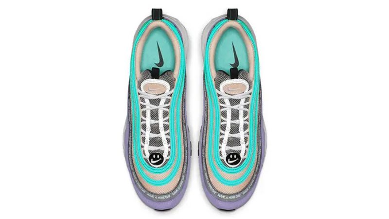 Nike Air Max 97 Have A Day Férfi / Női Running Space Lila / Fehér-bla