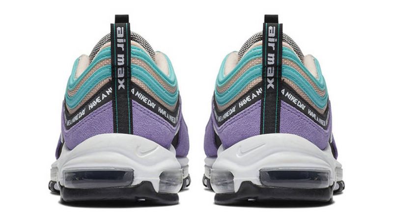 Nike Air Max 97 Have A Day Férfi / Női Running Space Lila / Fehér-bla