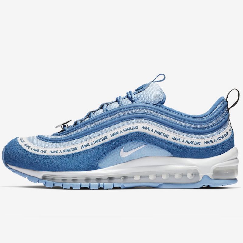 Nike Air Max 97 Have A Day Férfiak Indigó Viharban / Fehér-alumínium-fekete