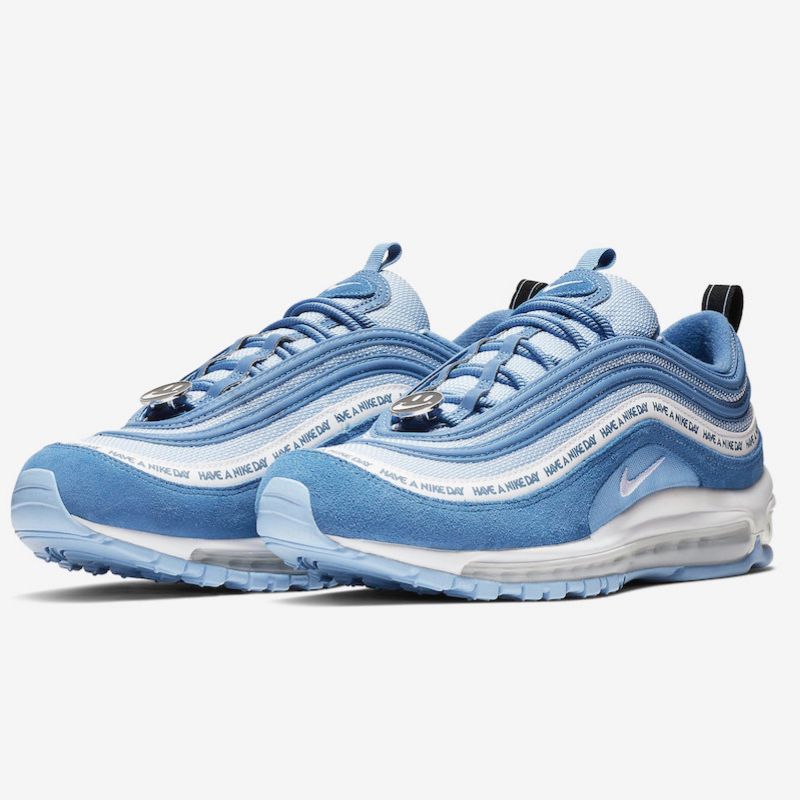 Nike Air Max 97 Have A Day Férfiak Indigó Viharban / Fehér-alumínium-fekete