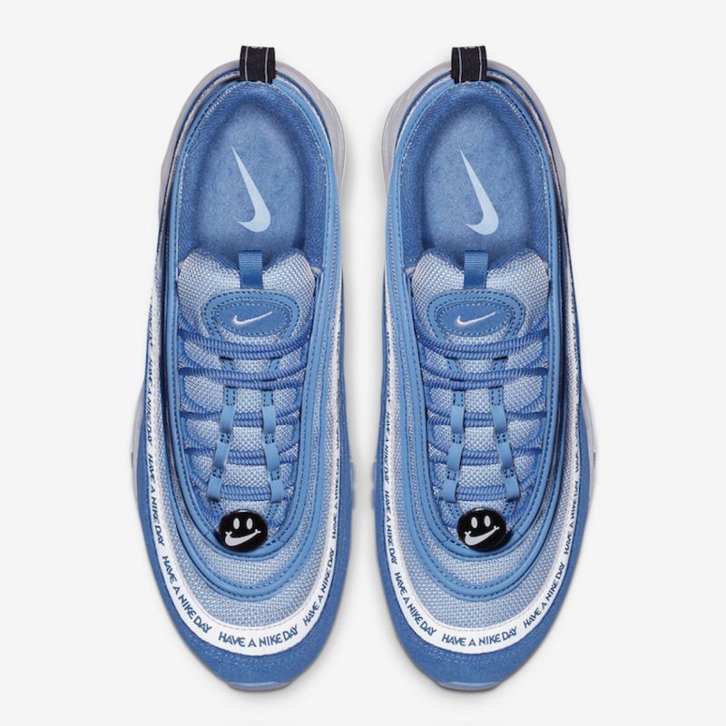 Nike Air Max 97 Have A Day Férfiak Indigó Viharban / Fehér-alumínium-fekete