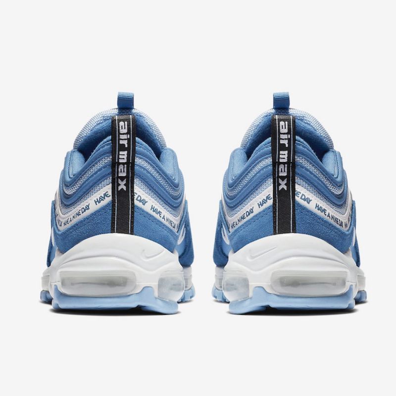 Nike Air Max 97 Have A Day Férfiak Indigó Viharban / Fehér-alumínium-fekete