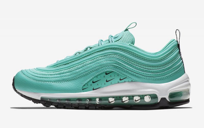Nike Air Max 97 Hyper Jade Női Futó / Jade-fekete-fehér