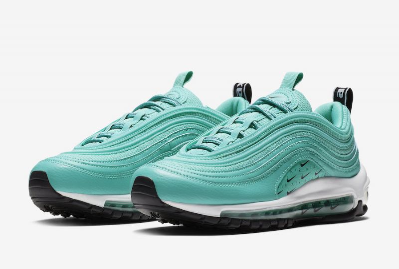 Nike Air Max 97 Hyper Jade Női Futó / Jade-fekete-fehér