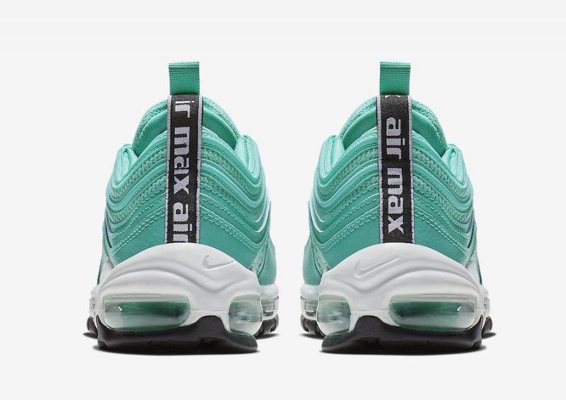 Nike Air Max 97 Hyper Jade Női Futó / Jade-fekete-fehér