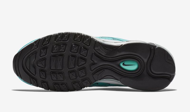 Nike Air Max 97 Hyper Jade Női Futó / Jade-fekete-fehér