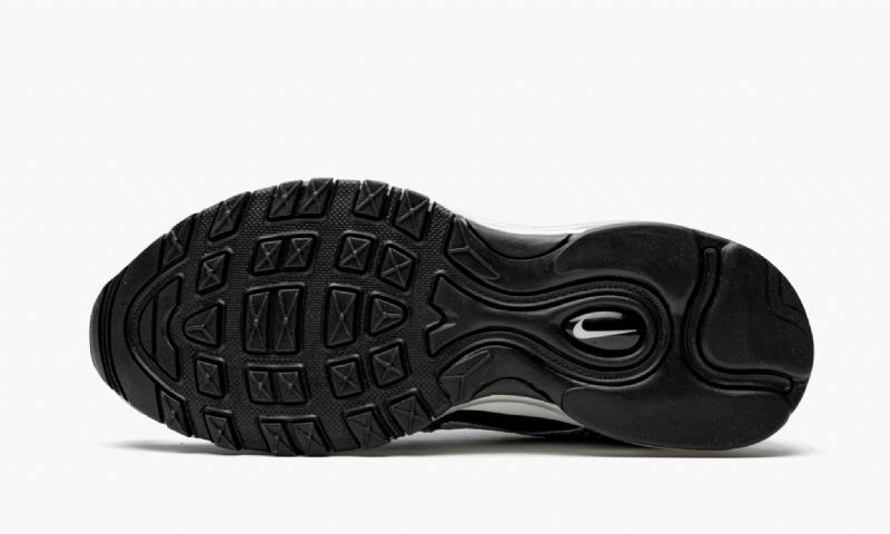 Nike Air Max 97 Kakaó Kígyó Férfi Futó Fekete Fehér