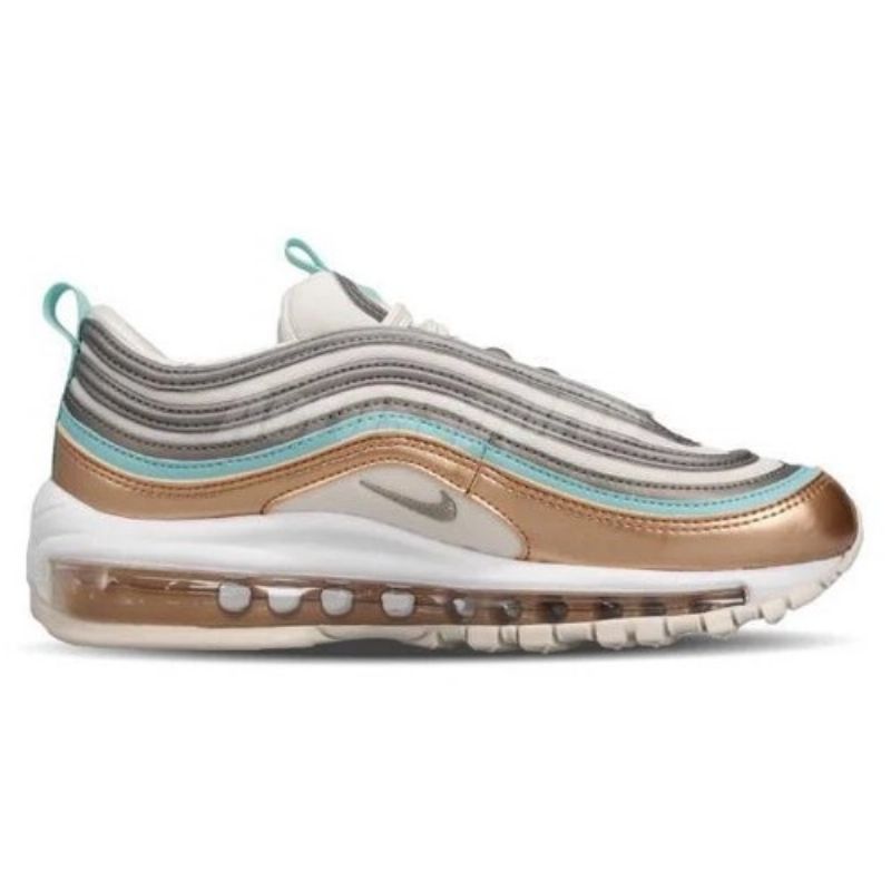 Nike Air Max 97 Lásd Férfi / Női Futó Phantom / Mtlc Pewter-fehér