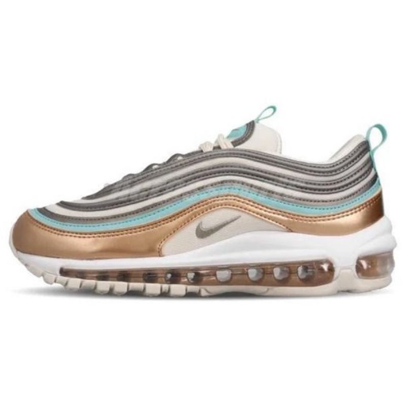 Nike Air Max 97 Lásd Férfi / Női Futó Phantom / Mtlc Pewter-fehér