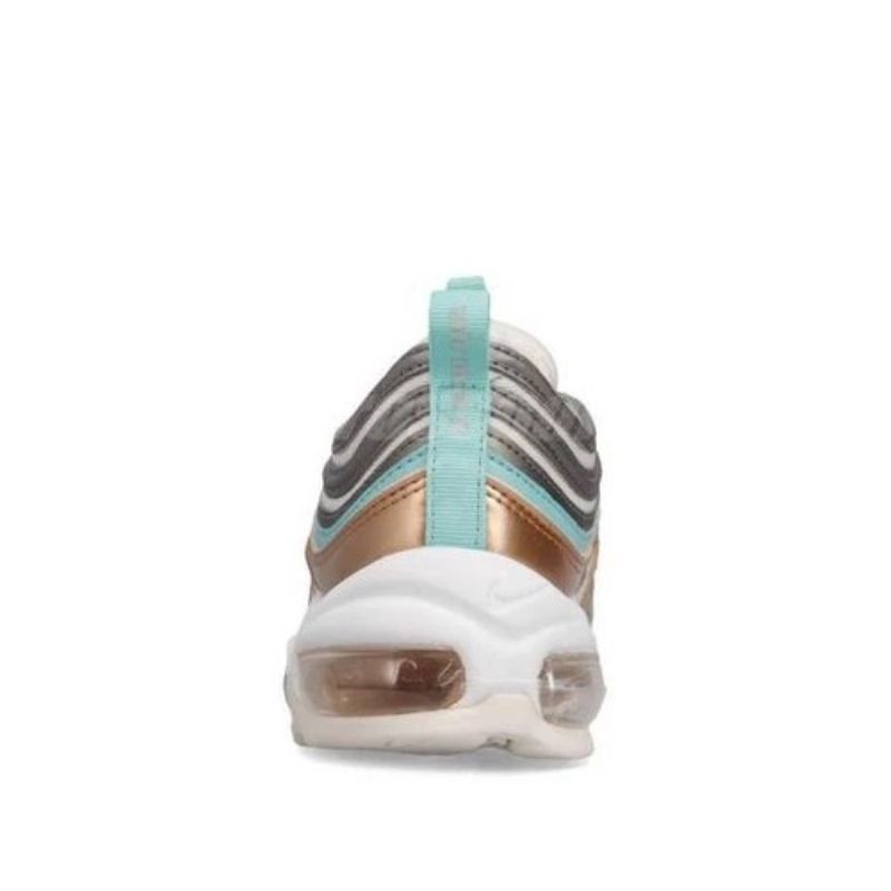 Nike Air Max 97 Lásd Férfi / Női Futó Phantom / Mtlc Pewter-fehér