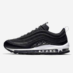 Nike Air Max 97 Lx Férfi / Női Futó Fekete / Fekete-fehér