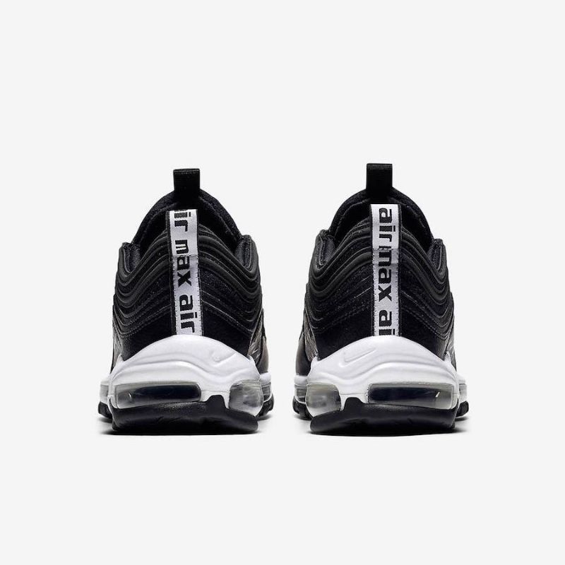 Nike Air Max 97 Lx Férfi / Női Futó Fekete / Fekete-fehér