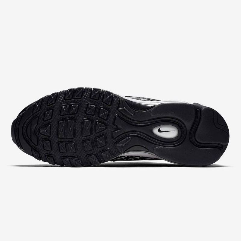 Nike Air Max 97 Lx Férfi / Női Futó Fekete / Fekete-fehér