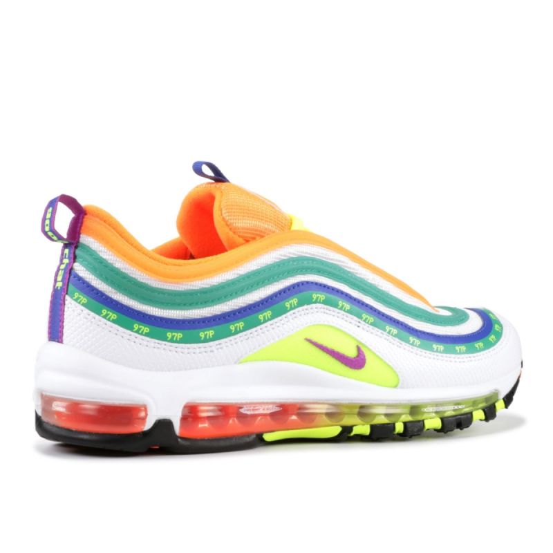 Nike Air Max 97 Marathon Férfi / Női Futó Fehér / Narancs