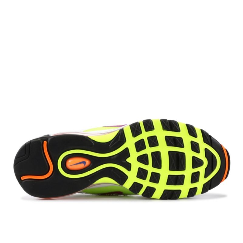 Nike Air Max 97 Marathon Férfi / Női Futó Fehér / Narancs